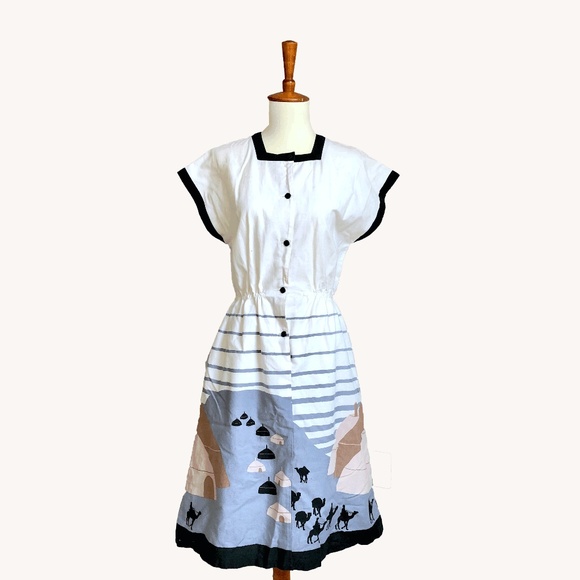 Anthropologie Dresses & Skirts - Vintage Style Desert Dress Anthropologie Dresses & Skirts - Vintage Style Desert Dress